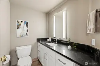 Laundry room.