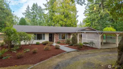 Low maintenance Landscaping