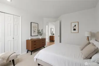 Virtual staging.(Bdrm3)