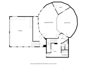 Lower Level Floorplan
