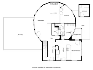 Main Level Floorplan