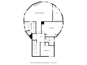 Upper Level Floorplan
