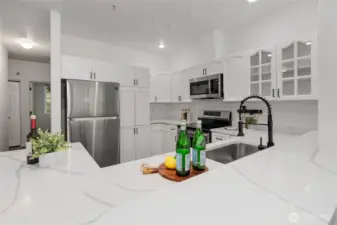 All NEW Kitchen!
