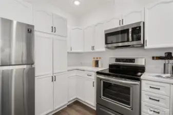 Newer appliances