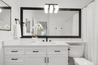 Hallway bath