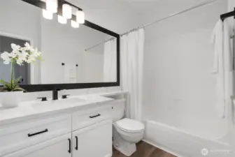 Hallway bath