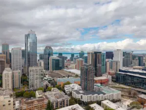 Central location with easy access to transit, freeways, and downtown.