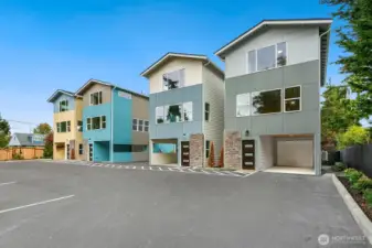 New townhomes!