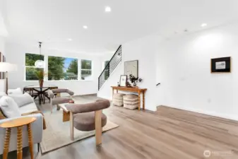 Open concept living
