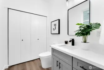 Primary Suite bathroom