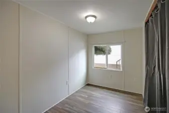 Second bedroom with large closet space