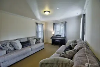 Well lit and lots of natural light