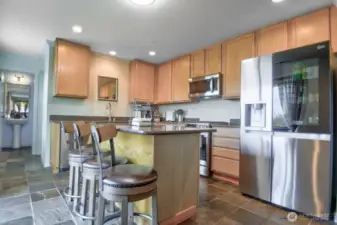 Modern kitchen with Island