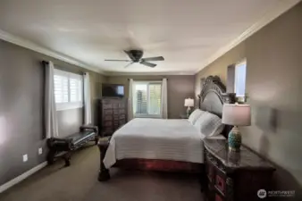 Primary on other side of house from other bedrooms