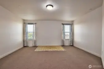 Would be a great TV room or play room