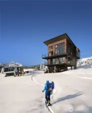 Rendering of completed Watchtower