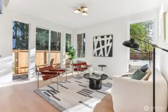 Light and Bright Living Room