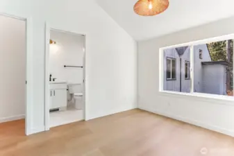2nd bedroom with ensuite bath