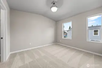 Photographs are for illustrative purposes only. Features, finishes, interior/exterior colors, landscaping and floorplan shown may vary from actual homes built.