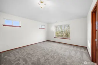 Primary bedroom.
