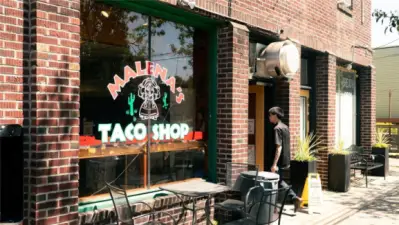 The best tacos in town, just a couple of  blocks away!