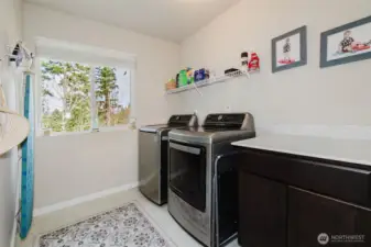 Upstairs laundry