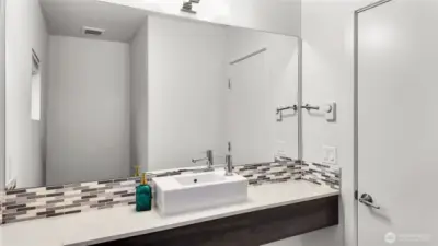 Half bath for your guests