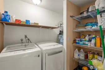 Laundry/Utility room