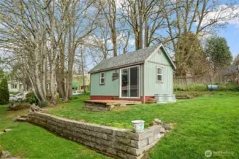 Welcome to your garden office, she-shed, man cave, whatever you prefer!