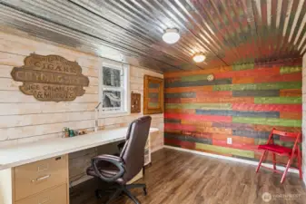 Welcome to your garden office, she-shed, man cave, whatever you prefer!