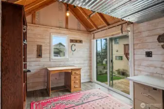 Welcome to your garden office, she-shed, man cave, whatever you prefer!