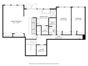 Lower level floorplan