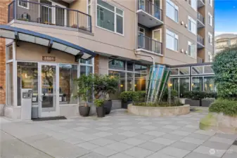 The Ellington Condominiums are located in the hip Belltown community.