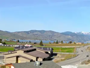 View from home site