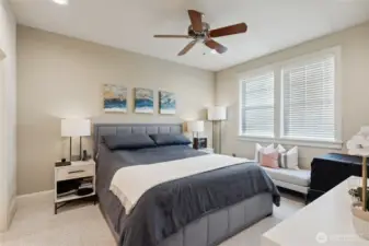 Primary suite.