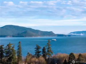 Cypress Island and beyond.