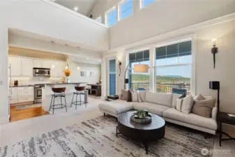 Great room with a view!