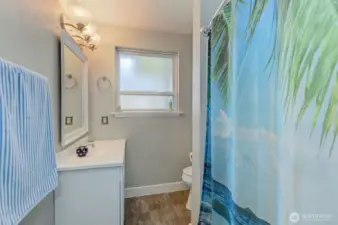 Main Floor Full Bathroom