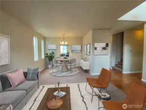 Virtually Staged Photo
