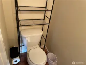 Downstairs 1/2 bath