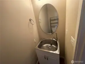 Downstairs 1/2 bath
