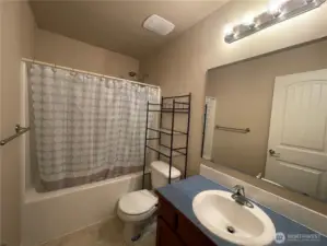 Upstairs Second Bathroom