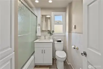 main floor full bath