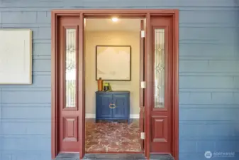 Welcome home!
