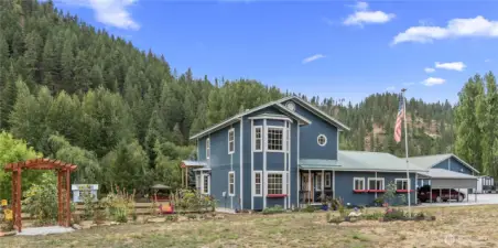 Front of home
