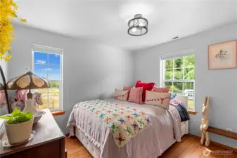 3rd upstairs bedroom