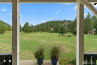 Front yard view