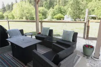 Backyard pavilion