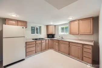 Lower Level Kitchen