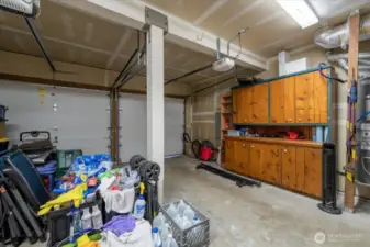 Shop/Garage area